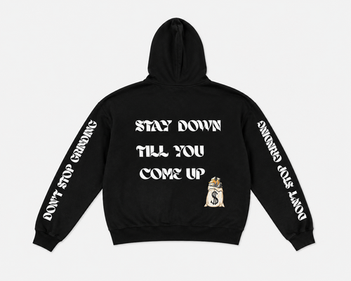 DSG “Don’t Stop Grinding” Zip Up Jacket  