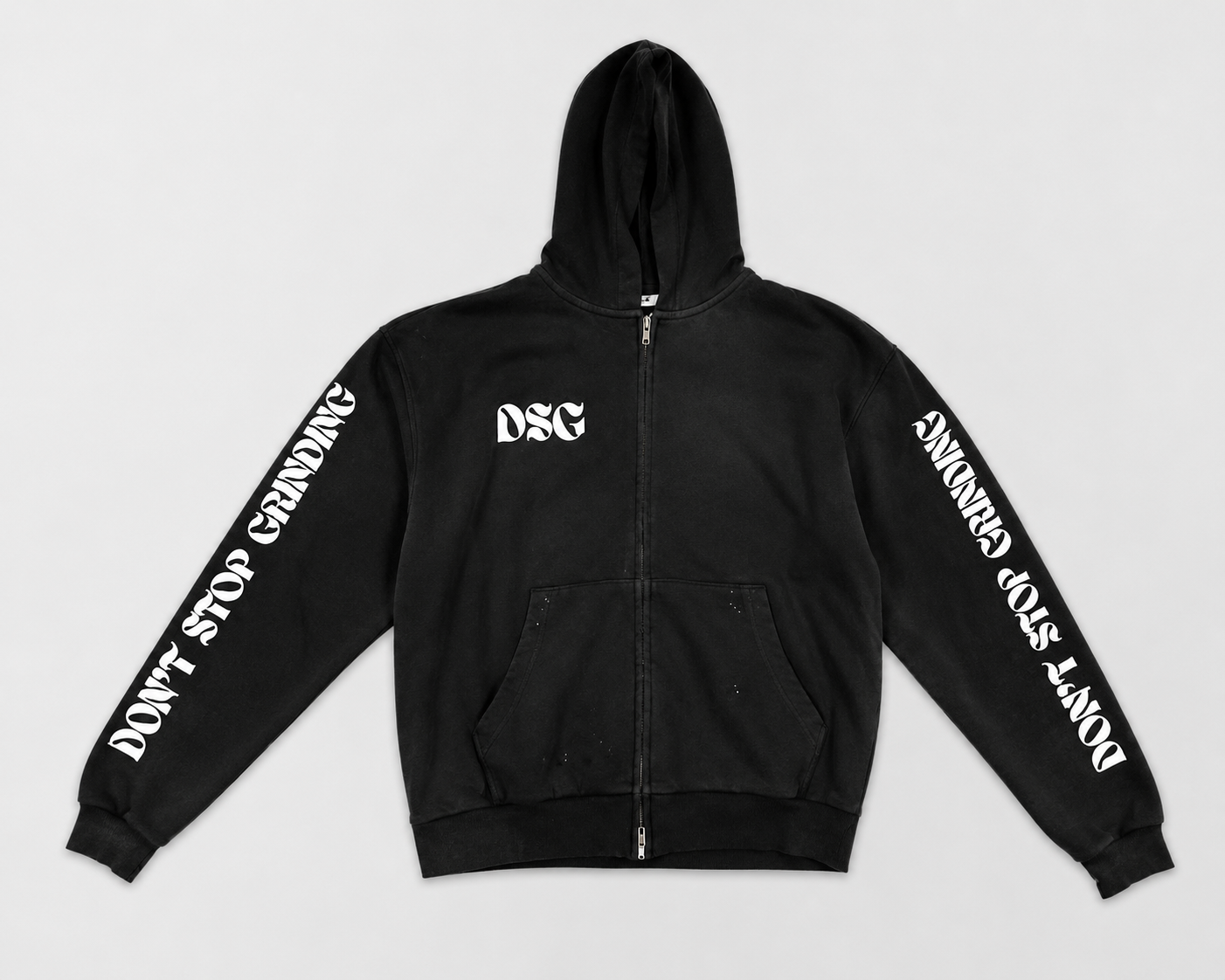DSG “Don’t Stop Grinding” Zip Up Jacket  