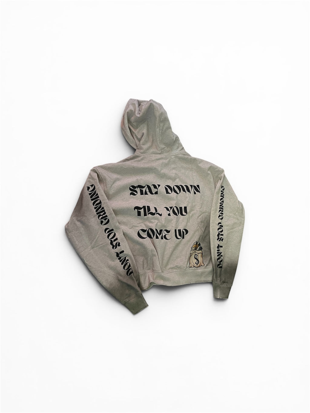 DSG “Don’t Stop Grinding” Zip Up Jacket  