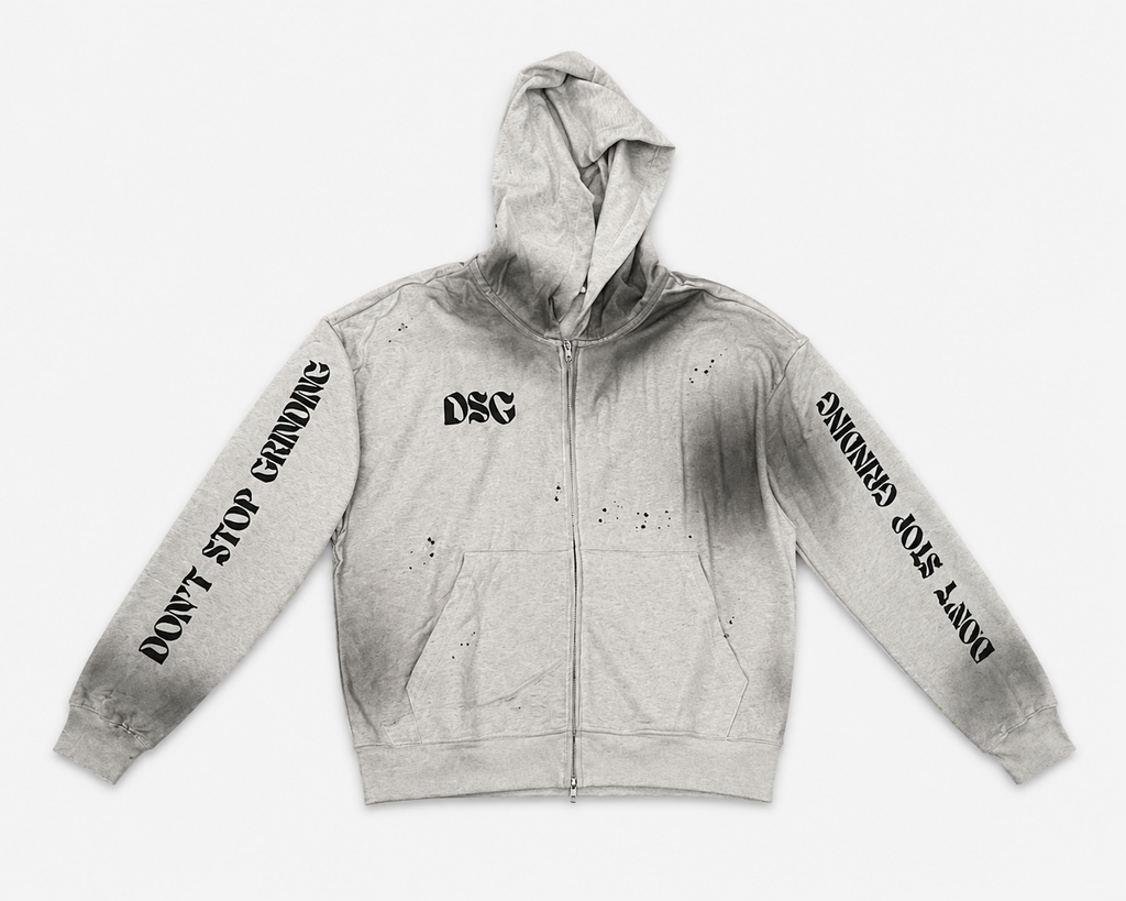 DSG “Don’t Stop Grinding” Zip Up Jacket  