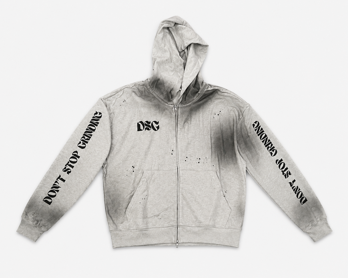 DSG “Don’t Stop Grinding” Zip Up Jacket  
