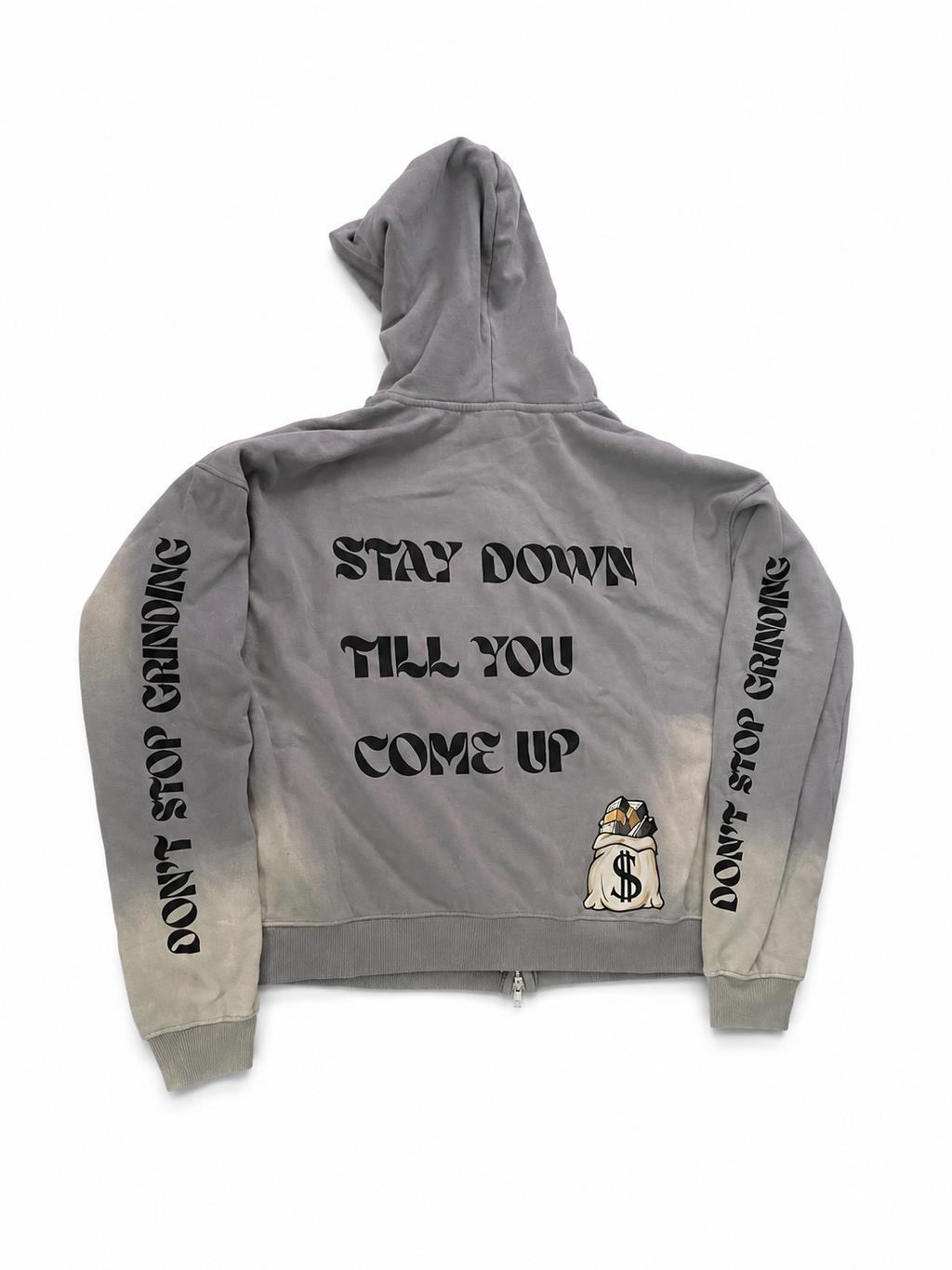 DSG “Don’t Stop Grinding” Zip Up Jacket  