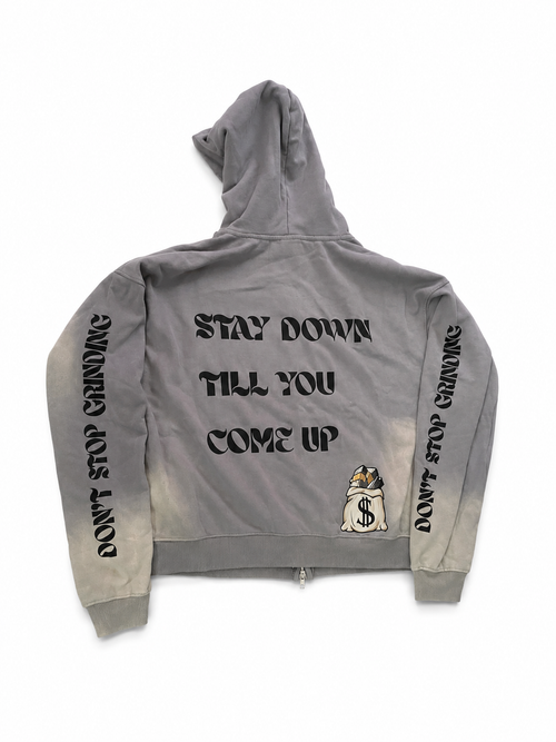 DSG “Don’t Stop Grinding” Zip Up Jacket  